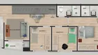 Foto 3 de Apartamento com 2 Quartos à venda, 65m² em Centro, Pinhais