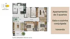Foto 3 de Apartamento com 3 Quartos à venda, 82m² em Padre Eustáquio, Belo Horizonte