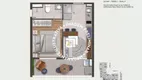 Foto 10 de Apartamento com 1 Quarto à venda, 28m² em Presidente Altino, Osasco