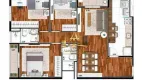 Foto 15 de Apartamento com 3 Quartos para alugar, 76m² em Jardim Tupanci, Barueri