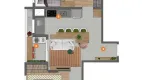 Foto 17 de Apartamento com 2 Quartos à venda, 55m² em Bela Vista, Osasco