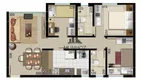 Foto 70 de Apartamento com 3 Quartos à venda, 60m² em Boa Vista, Curitiba