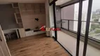 Foto 3 de Flat com 1 Quarto para alugar, 38m² em Campo Belo, São Paulo