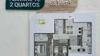 Foto 9 de Apartamento com 2 Quartos à venda, 64m² em Norte (Águas Claras), Brasília