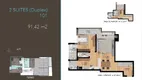 Foto 5 de Apartamento com 3 Quartos à venda, 118m² em Joao Paulo, Florianópolis