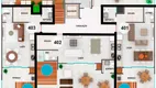 Foto 6 de Apartamento com 3 Quartos à venda, 162m² em Bombas, Bombinhas