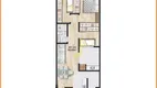 Foto 16 de Apartamento com 2 Quartos à venda, 56m² em Coqueiral, Cascavel