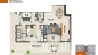Foto 9 de Apartamento com 2 Quartos à venda, 69m² em Pagani 2, Palhoça