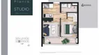 Foto 12 de Apartamento com 1 Quarto à venda, 37m² em Jardim Campinas, Campinas