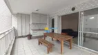 Foto 8 de Apartamento com 3 Quartos à venda, 120m² em Jardim Astúrias, Guarujá