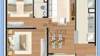 Foto 2 de Apartamento com 2 Quartos à venda, 56m² em Jardim Bela Vista, Jacareí