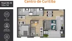 Foto 2 de Apartamento com 2 Quartos à venda, 53m² em Rebouças, Curitiba
