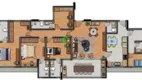 Foto 21 de Apartamento com 3 Quartos à venda, 82m² em Capim Macio, Natal