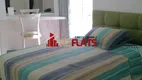 Foto 6 de Flat com 1 Quarto para alugar, 45m² em Vila Nova Conceição, São Paulo