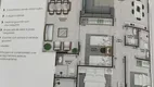 Foto 6 de Apartamento com 3 Quartos à venda, 123m² em Canto do Forte, Praia Grande