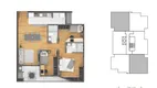 Foto 17 de Apartamento com 2 Quartos à venda, 63m² em Bom Retiro, Joinville