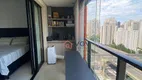 Foto 2 de Apartamento com 1 Quarto à venda, 30m² em Campo Belo, São Paulo