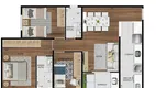 Foto 4 de Apartamento com 3 Quartos à venda, 75m² em Fundaçao, São Caetano do Sul