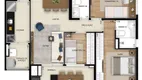 Foto 14 de Apartamento com 3 Quartos à venda, 84m² em Vila Guilhermina, São Paulo