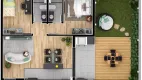 Foto 37 de Apartamento com 2 Quartos à venda, 57m² em Novo Mundo, Curitiba