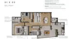 Foto 44 de Apartamento com 3 Quartos à venda, 80m² em Morumbi, Paulínia