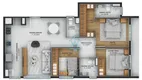 Foto 14 de Apartamento com 3 Quartos à venda, 85m² em Vila Rosa, Novo Hamburgo