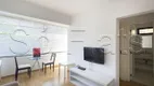 Foto 2 de Flat com 1 Quarto para alugar, 34m² em Morumbi, São Paulo