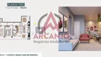 Foto 12 de Apartamento com 2 Quartos à venda, 82m² em Tenório, Ubatuba