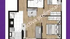 Foto 12 de Apartamento com 2 Quartos à venda, 42m² em Capão Redondo, São Paulo