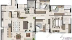Foto 2 de Apartamento com 4 Quartos à venda, 230m² em Setor Bueno, Goiânia
