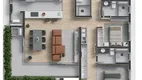 Foto 8 de Apartamento com 3 Quartos à venda, 70m² em Juvevê, Curitiba