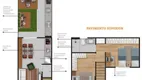 Foto 11 de Casa de Condomínio com 2 Quartos à venda, 55m² em Loteamento Residencial e Comercial Bairro Pacaembu, Americana