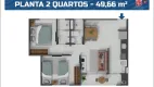 Foto 3 de Apartamento com 2 Quartos à venda, 49m² em Aracagi, São Luís