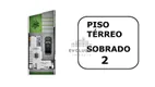 Foto 5 de Sobrado com 2 Quartos à venda, 96m² em Sertao do Maruim, São José