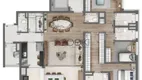 Foto 7 de Apartamento com 4 Quartos à venda, 180m² em Moema, São Paulo