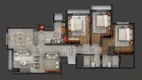Foto 28 de Apartamento com 1 Quarto à venda, 43m² em Varzea Grande, Gramado