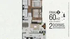 Foto 5 de Apartamento com 2 Quartos à venda, 60m² em Nova Mirim, Praia Grande
