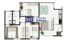 Foto 34 de Apartamento com 3 Quartos à venda, 62m² em Parque Jamaica, Londrina