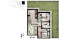 Foto 8 de Apartamento com 2 Quartos à venda, 44m² em Shopping Park, Uberlândia