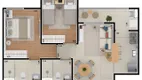 Foto 24 de Apartamento com 2 Quartos à venda, 55m² em Jardim Europa, Sorocaba