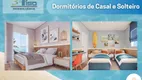 Foto 10 de Apartamento com 2 Quartos à venda, 58m² em Massaguaçu, Caraguatatuba