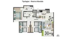 Foto 34 de Apartamento com 2 Quartos à venda, 50m² em Nova Parnamirim, Parnamirim