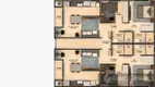 Foto 10 de Apartamento com 2 Quartos à venda, 59m² em Guarda do Cubatão, Palhoça