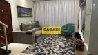 Foto 3 de Sobrado com 3 Quartos à venda, 230m² em Vila Camilopolis, Santo André