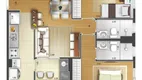 Foto 19 de Apartamento com 2 Quartos à venda, 60m² em Barcelona, São Caetano do Sul