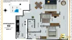 Foto 5 de Apartamento com 3 Quartos à venda, 80m² em Iriri, Anchieta
