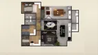 Foto 3 de Apartamento com 3 Quartos à venda, 120m² em Meu Cantinho, Suzano