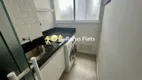 Foto 5 de Flat com 2 Quartos para alugar, 62m² em Campo Belo, São Paulo