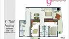 Foto 3 de Apartamento com 2 Quartos à venda, 82m² em Aviação, Praia Grande