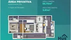 Foto 9 de Apartamento com 2 Quartos à venda, 56m² em Santa Mônica, Belo Horizonte